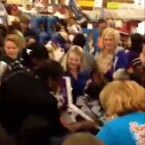 Shoppers at an Arkansas Walmart scramble for $2 waffle makers: The chain's Black Friday deals inspired unhinged behavior from rioting to parking lot shootings.