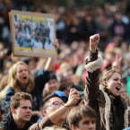 UC Davis Occupiers: Only 1.6 percent of New York's Occupy Wall Street movement are black, according to a recent survey.