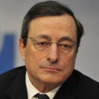 European Central Bank President Mario Draghihi: Some analysts say the Central Bank should flood the market with money to ease the continent's financial crisis.