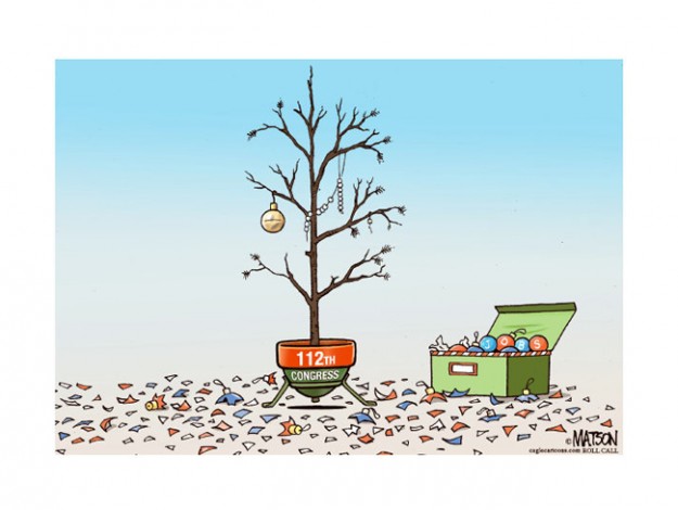 Congress' rough Christmas season