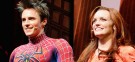 "Spider-Man: Turn Off The Dark" cast members bow during a summer performance: The critically savaged, $75-million production had an impressive $2 million box-office gross last week.