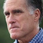 Mitt Romney may not be the Republican presidential nominee yet, but Democrats are already tearing into him with an ad that highlights his history of flip-flops.