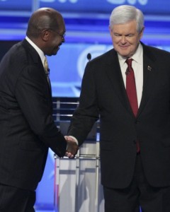If Herman Cain drops out because of new allegations of infidelity, Newt Gingrich's own checkered romantic past could become a bigger liability.
