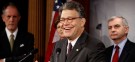 After a tough year, the Senate could use a pick-me-up: Maybe that's why Sen. Al Franken (D-Minn.) helped organize the Senate's first-ever Secret Santa gift exchange.