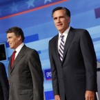 Republican presidential hopefuls spent only $53 million through September, and some political junkies suspect the wealthy Mitt Romney is saving his cash for a general election against President Obama.