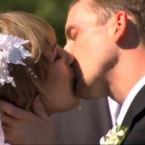 A sexually inexperienced couple braves their first kiss on "Virgin Diaries," a controversial TLC special.