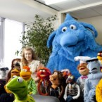 In "The Muppets," Kermit and the gang try to save their theater from an evil oil baron, a plot line that some conservatives are blasting as liberal propaganda.