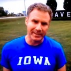Will Ferrell stars in a series of pro-bono Milwaukee beer commercials of his own design filmed and airing in Iowa.