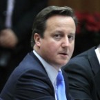 British Prime Minister David Cameron effectively vetoed an economic deal that would have imposed strict new financial regulations on all EU nations, isolating his island nation from the rest of the EU.