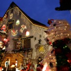 The most over-the-top Christmas decorations: A slideshow