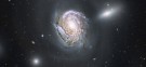 A spiral galaxy: While 2011 brought new discoveries from ever newer telescopes, it was the reliable Hubble telescope that discovered the oldest star system on record.