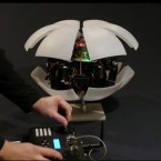 MorpHex, the crab-inspired robot.