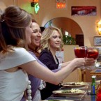 Cheers! The "Bridesmaids" comediennes are earning Oscar buzz.