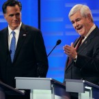In Thursday's Iowa debate, all eyes (and attacks) will be focused on current GOP presidential frontrunner Newt Gingrich.