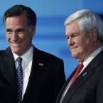 in Thursday's final 2011 Republican debate, Mitt Romney fared best, but Newt Gingrich and Michele Bachmann both held their own.