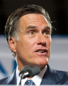 Sacre bleu! A liberal group is trying to use Mitt Romney's fluency in French to the presidential hopeful's disadvantage.