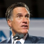 Sacre bleu! A liberal group is trying to use Mitt Romney's fluency in French to the presidential hopeful's disadvantage.