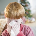 Researchers warn that mold spores in your Christmas tree can cause sneezing, watery eyes, and even bronchitis.