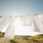 Using a compound already used in a number of self-cleaning materials, researchers have developed fabric that cleans itself when exposed to sunlight.