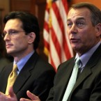John Boehner and the House GOP are opposing a bipartisan plan to extend a popular payroll tax holiday for the first two months of 2012, and critics warn that the GOP could lose control of Congress as a result.