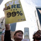 The Occupiers' rallying cry has been named the best quote of 2011, according to Yale University.