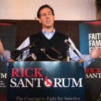 The Des Moines Register's closely-watched Iowa Poll shows Rick Santorum surging into third place, and hints that his numbers are still on the rise.