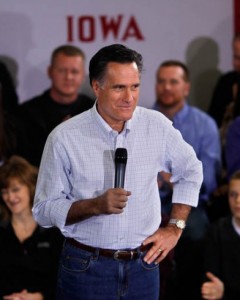 If Mitt Romney wins the Iowa caucuses and New Hampshire primary, he'll be the first GOP primary candidate in modern history to score that 1-2 punch.