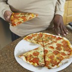 The average American consumed 31.4 pounds of cheese and 53 gallons of soda last year.