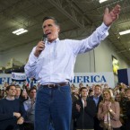 Mitt Romney finished in a near-tie with Rick Santorum in the Iowa caucuses, which have a mixed record of picking presidential nominees: In 2008, Iowans backed Barack Obama, who became president, and Mike Huckabee, who became a Fox News personality.