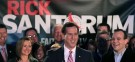 Former Sen. Rick Santorum (R-Pa.) came up a mere eight votes shy of beating Mitt Romney in Iowa, but he faces a tougher battle in next week's New Hampshire primary, where he's polling at just 3 percent.