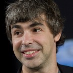 An investors' publication names Google's Larry Page "CEO of the Year," even though the boyish co-founder of the search giant has only led the company for eight months.