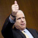 Sen. John McCain (R-Ariz.) endorsed Mitt Romney for president on Wednesday, just as the former Massachusetts governor did for McCain after dropping out of the 2008 race.