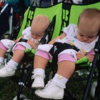 Twins sleep in Virginia: Among American moms 40 and older, the rate of twin births has climbed more than 200 percent over the last three decades.
