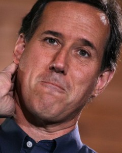 Rick Santorum is no stranger to controversial opinions, saying earlier this week, for instance, that he opposes welfare programs that "make black people's lives better."