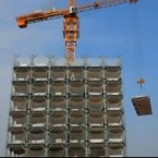 It only took construction workers 360 hours to erect this 30-story building in China, not counting the time it took to build the foundation and prefabricated parts.