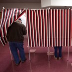 New Hampshire voters cast ballots Tuesday in the first primary of the 2012 election season: An increasing number of Americans are identifying themselves as independents, according to a new survey.