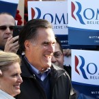 According to commentators, both Mitt Romney and his strategically "presidential" hair came out on top in Tuesday's New Hampshire primary.