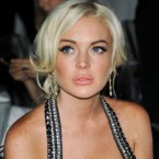 The troubled star will step into some very big shoes if she plays Elizabeth Taylor in a proposed Lifetime project.