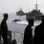 Iranian Navy conducts war-games in the Strait of Hormuz: Military tensions combined with the threat to shut the strategically important passage could drive oil prices up further.