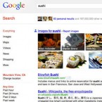 After changes to Google's search engine, results culled from your Google+ network are identified by a small human-figure graphic.