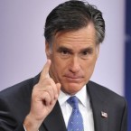 With Mitt Romney's rivals attacking his private-equity-firm background, the former Massachusetts governor retaliates by saying that his GOP opponents sound just like Obama.