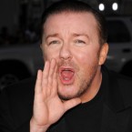 Sensitive actors better stay at home this Sunday. No one is safe from Golden Globes host Ricky Gervais' cruelly candid humor.