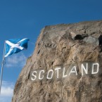 The Scottish border with England: Scotland has long toyed with pushing for independence from the U.K., but now its first minister is planning to actually do something about it.