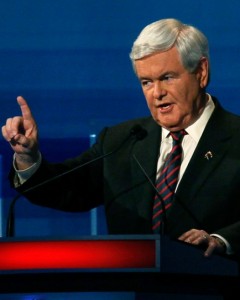 Newt Gingrich's impressively fiery performance at Monday night's debate in Myrtle Beach, S.C., may have some Palmetto State Republicans giving him a second look.