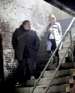 J.J. Abrams' new Fox show, "Alcatraz," may have some familiar-looking "Lost" faces, but critics aren't sure it will be nearly as good as Abrams' earlier sci-fi hit.