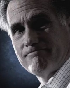 A tough new ad put out by Rick Santorum's campaign suggests that Mitt Romney is President Obama's political twin on bailouts, social issues, and health-care reform.
