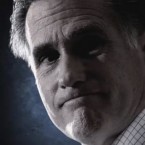 A tough new ad put out by Rick Santorum's campaign suggests that Mitt Romney is President Obama's political twin on bailouts, social issues, and health-care reform.
