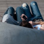 Cyber-minded teenage couples are increasingly "proving" their love and trust by sharing passwords to their email, Facebook, and other protected sites.