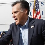 Mitt Romney greets supporters during a rally in Charleston, S.C.: Thursday's Republican debate will likely see some sparring between Romney and Newt Gingrich.