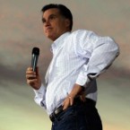 Mitt Romney is attacking GOP rival Newt Gingrich as a "failed leader" who had to "resign in disgrace" as speaker of the House in the late '90s.